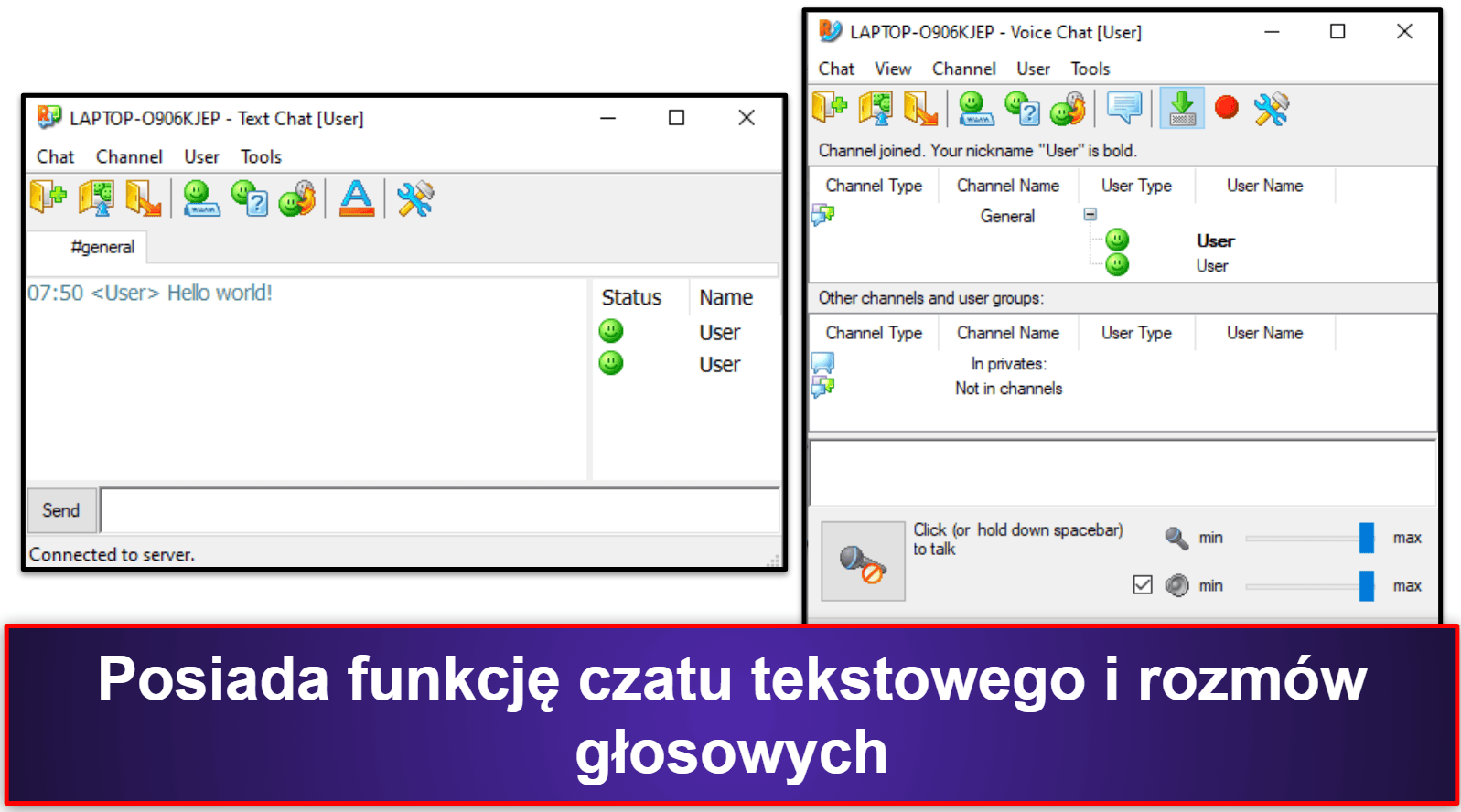 Funkcje Radmin VPN