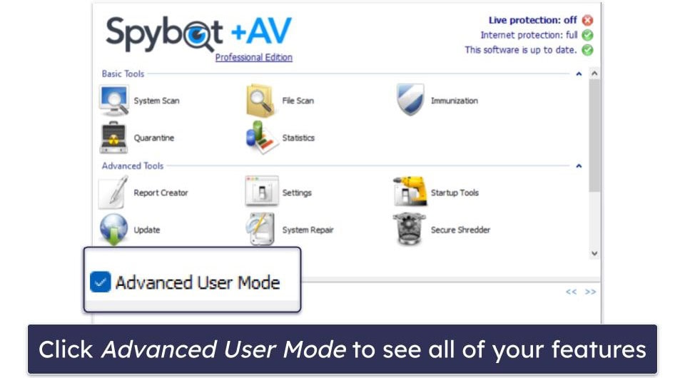 Spybot Search & Destroy Ease of Use & Setup — Requires Multiple Apps + Installs Unrelated Software