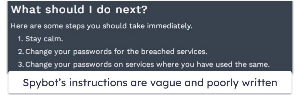 Spybot Search & Destroy Security Features — Poor Malware Detection Rates + Difficult-to-Use Features