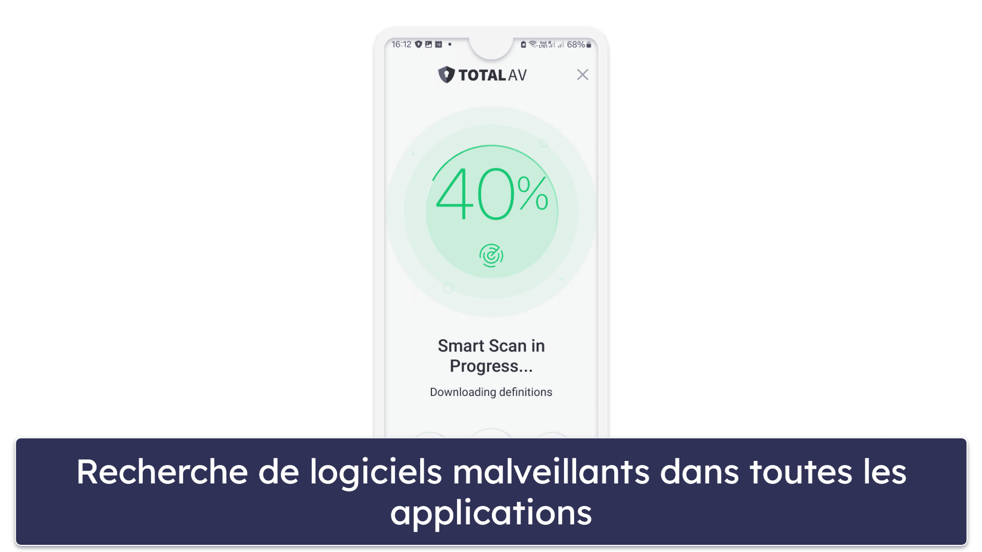 TotalAV application mobile