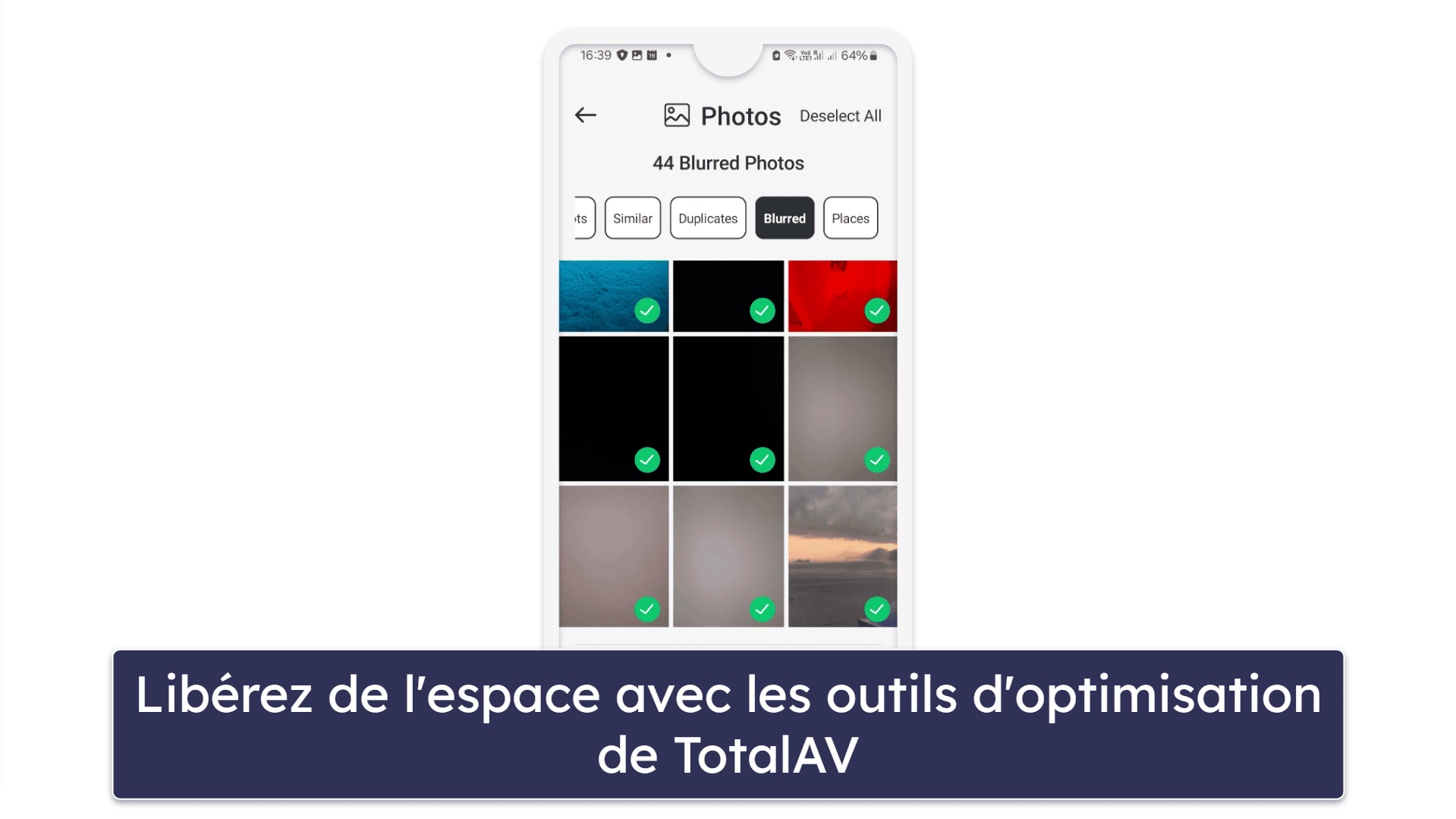 TotalAV application mobile