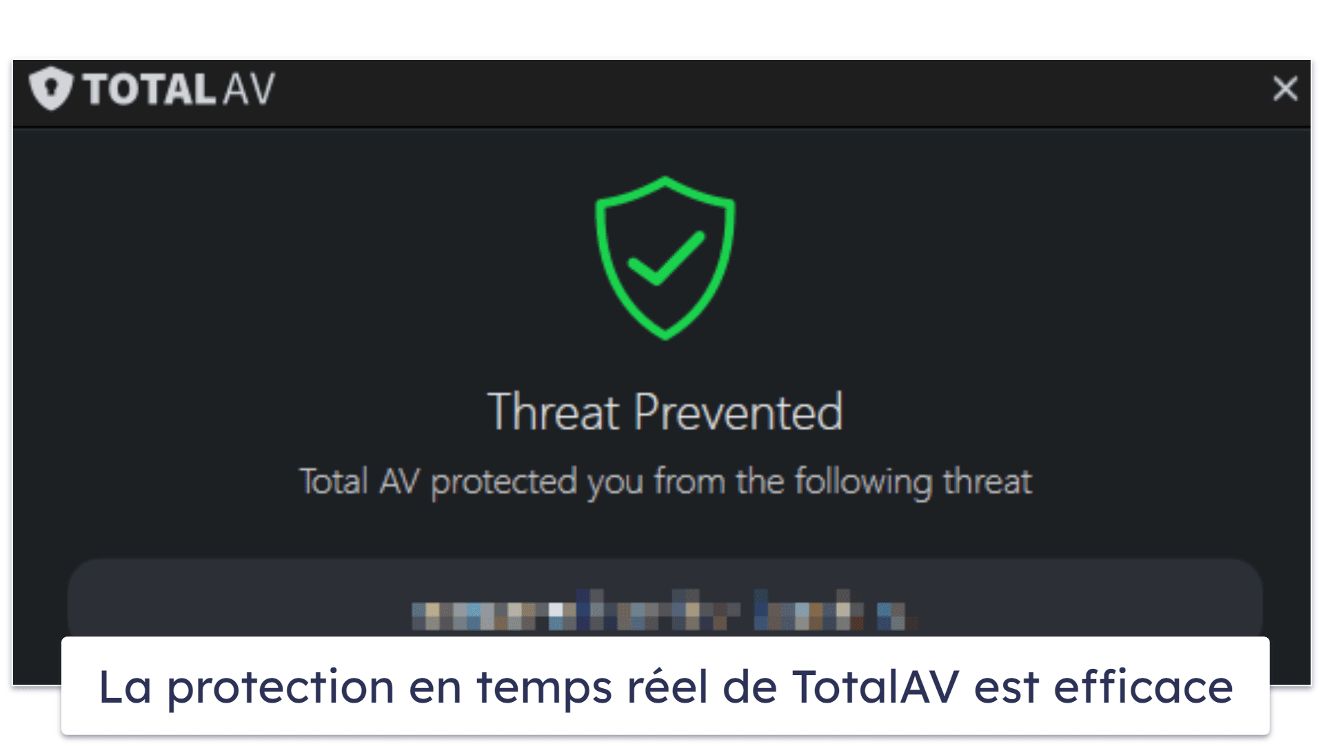 Fonctionnalités de sécurité de TotalAV