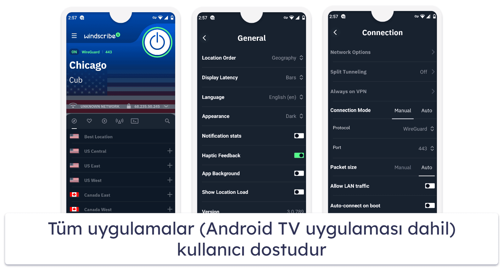 4. Windscribe : Sınırsız Bağlantı İmkanı Sunan İyi Bir Ücretsiz VPN