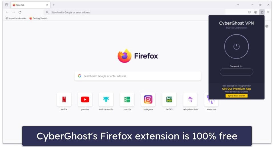 Best Free VPNs for Firefox