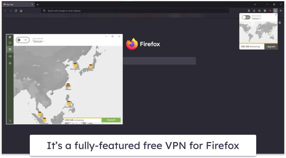 6. TunnelBear — Beginner-Friendly VPN for Firefox