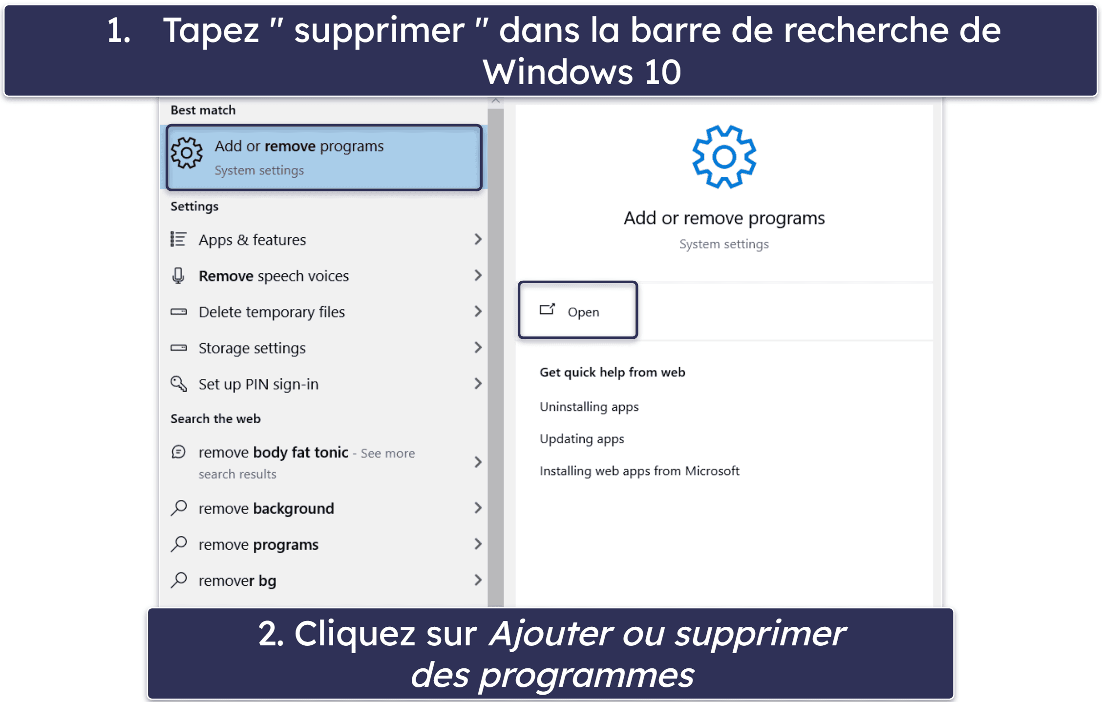 Comment désinstaller et supprimer complètement les fichiers NordVPN de vos appareils