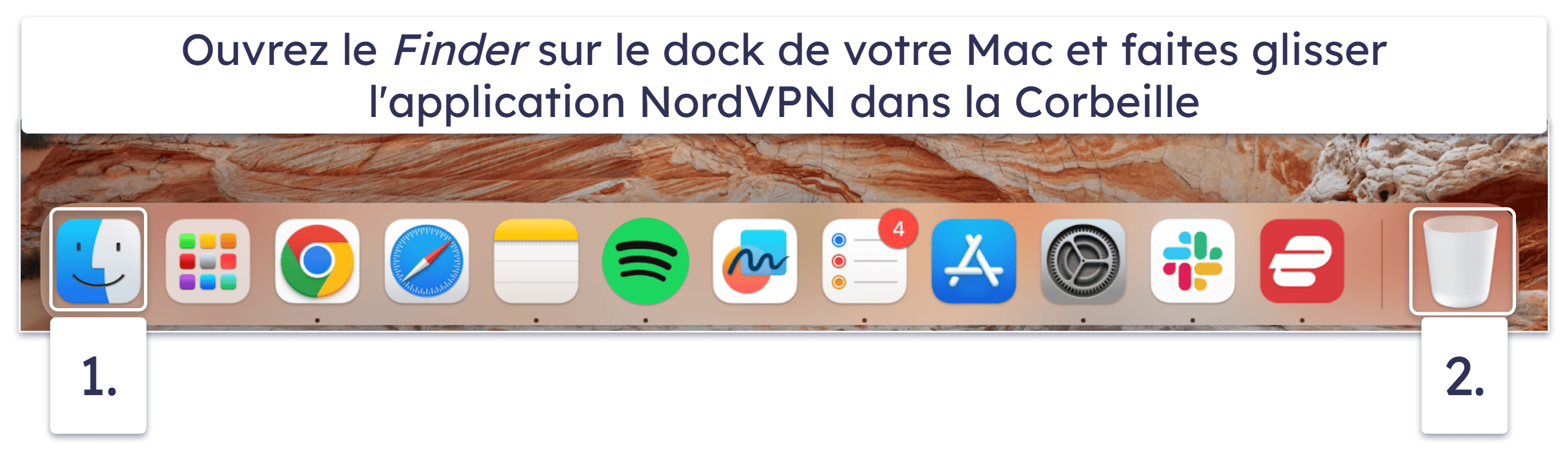 Comment désinstaller et supprimer complètement les fichiers NordVPN de vos appareils