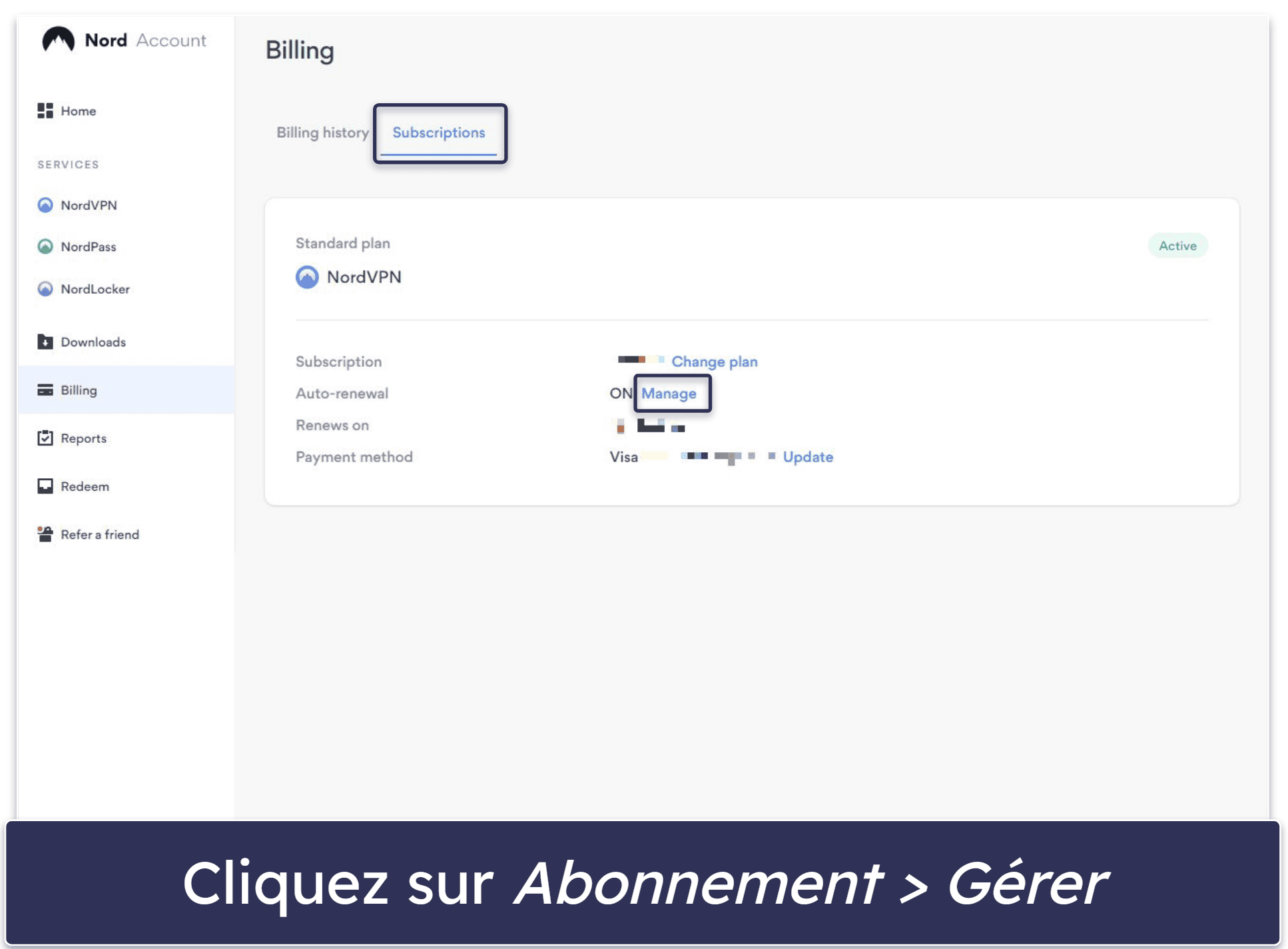 Comment résilier votre abonnement NordVPN (Guide étape par étape)