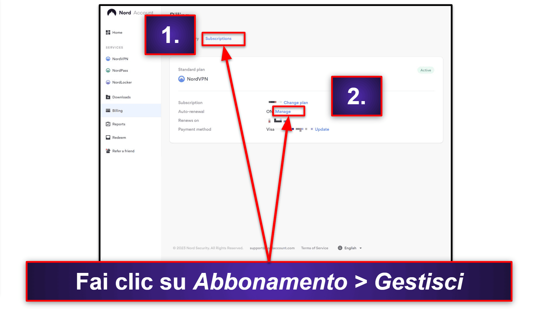 Come Annullare l'Abbonamento NordVPN