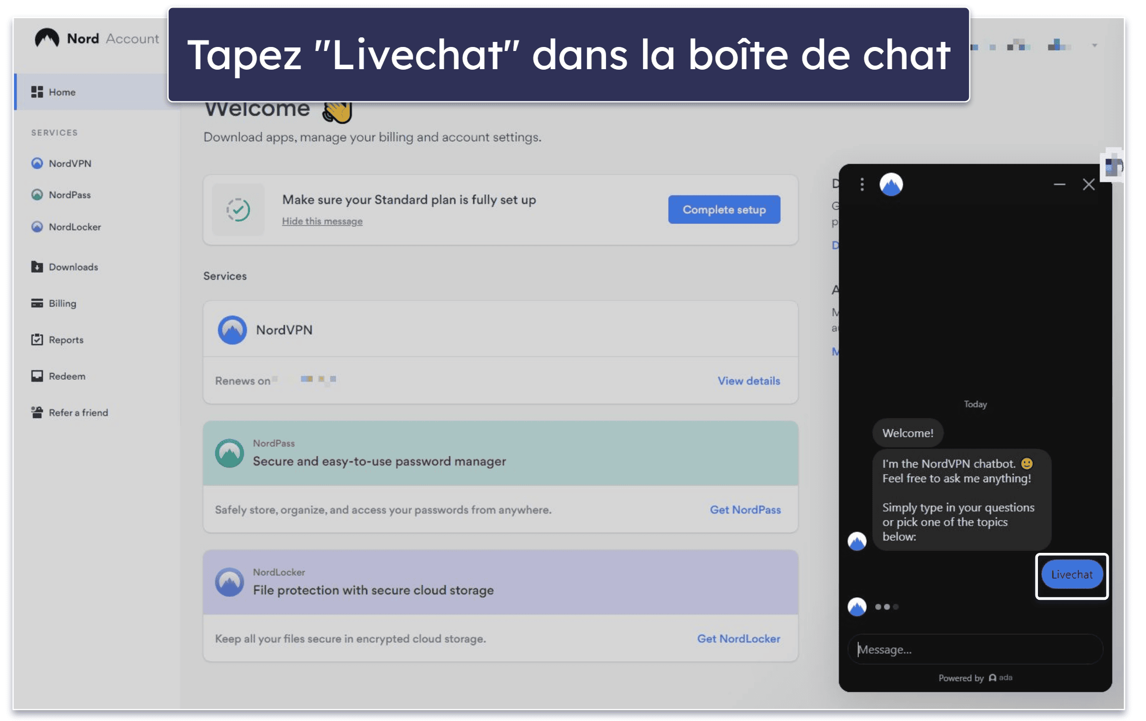 Comment résilier votre abonnement NordVPN (Guide étape par étape)