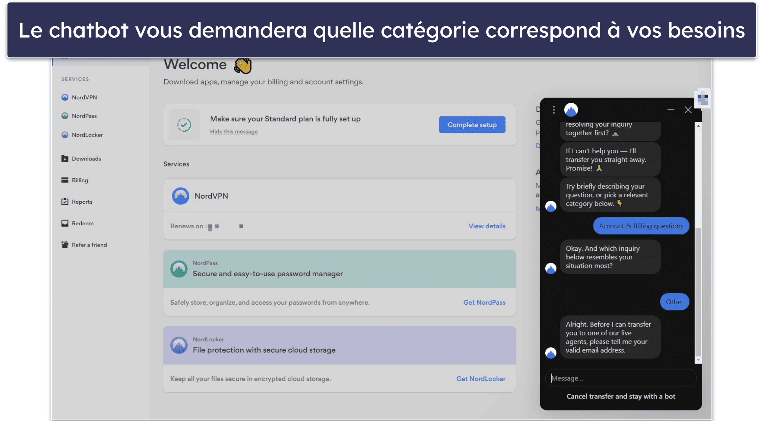 Comment résilier votre abonnement NordVPN (Guide étape par étape)