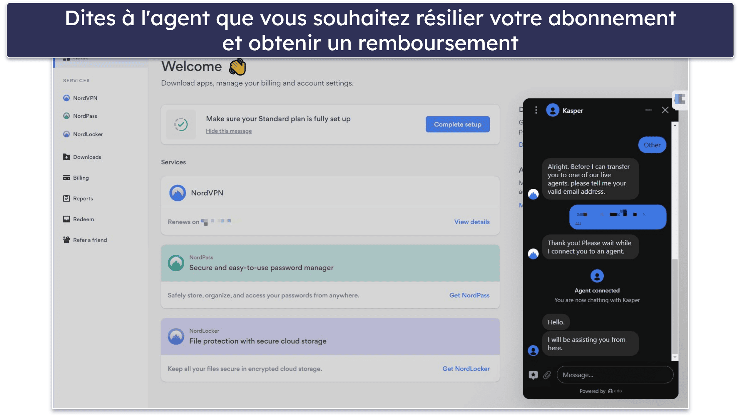 Comment résilier votre abonnement NordVPN (Guide étape par étape)