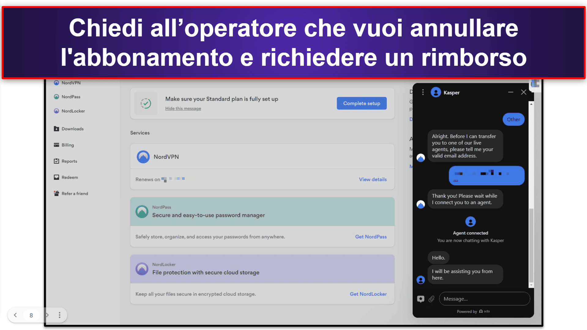 Come Annullare l'Abbonamento NordVPN