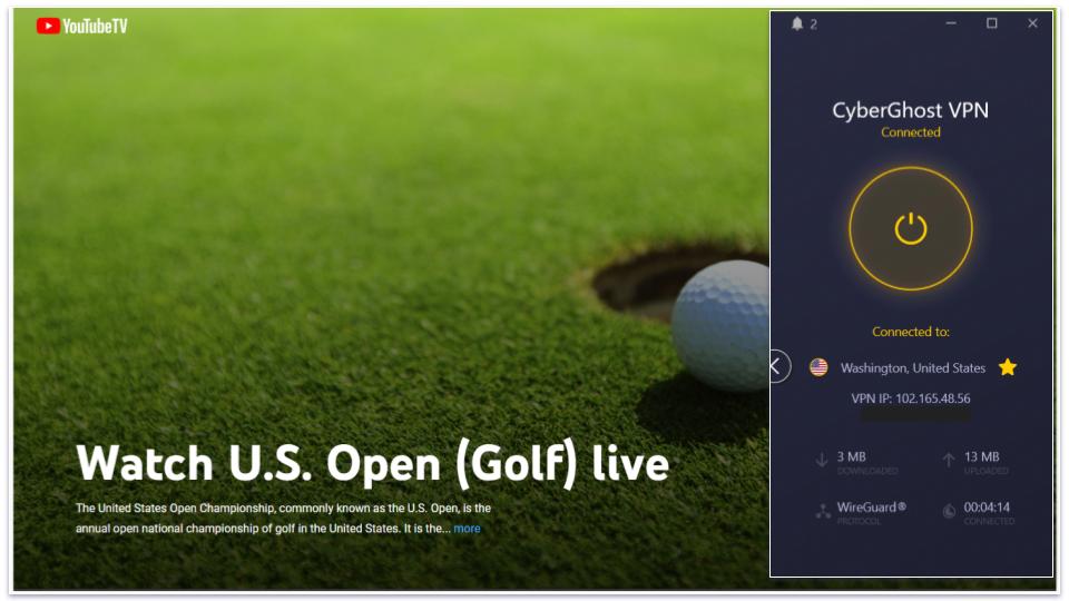 How to Watch The US Open (Golf) Online With a VPN