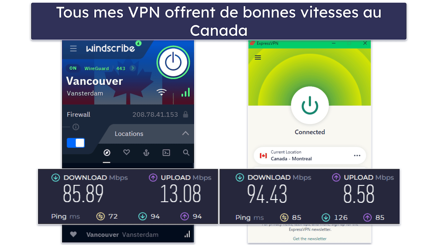 Best Free VPNs for Canada