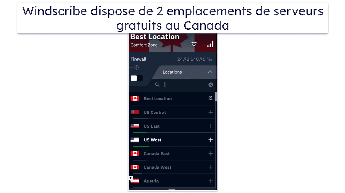 Best Free VPNs for Canada