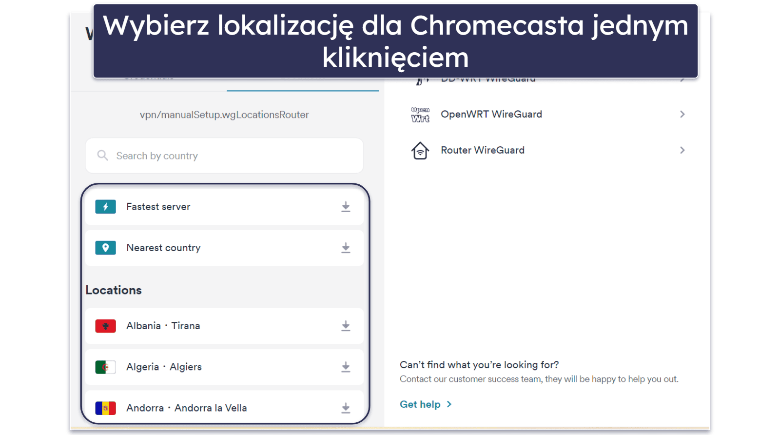 🥈2. Private Internet Access: Doskonałe funkcje ochrony prywatności
