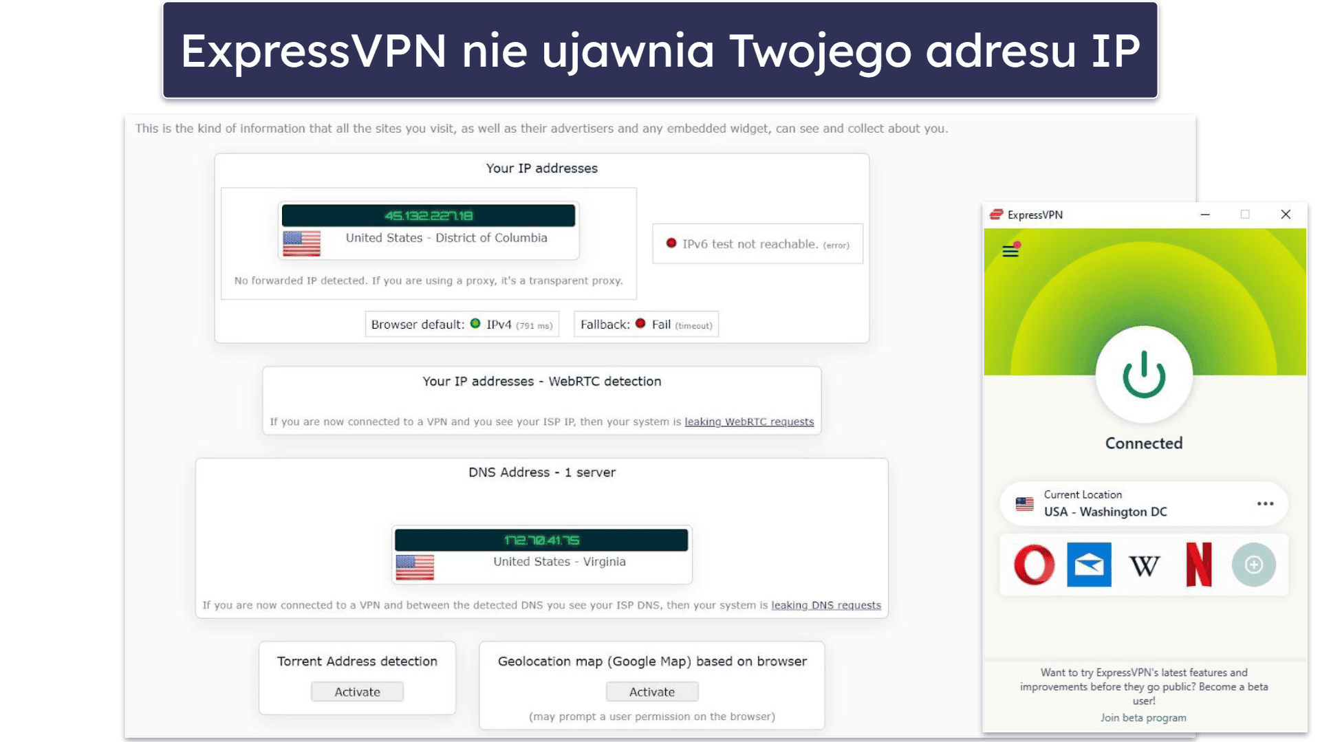 🥇1. ExpressVPN: Najlepszy VPN do streamowania Hulu w 2026 roku
