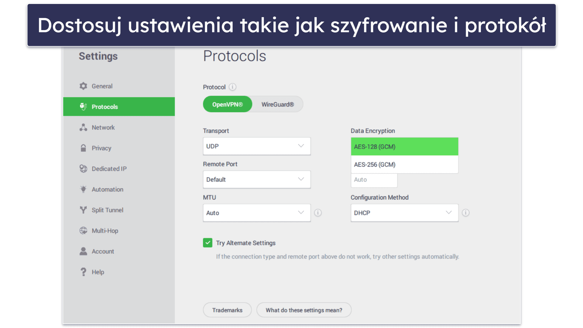 🥈2. Private Internet Access: Tani VPN z dużymi prędkościami do oglądania seriali Hulu
