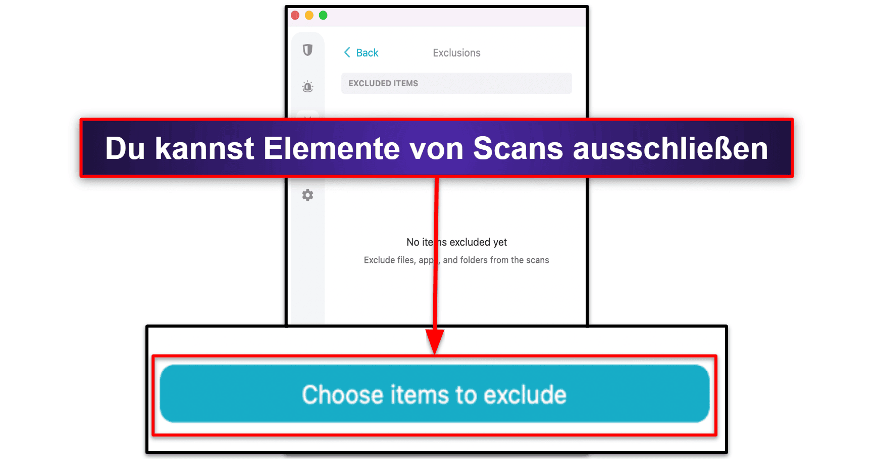 Surfshark Antivirus – Sicherheitsfunktionen