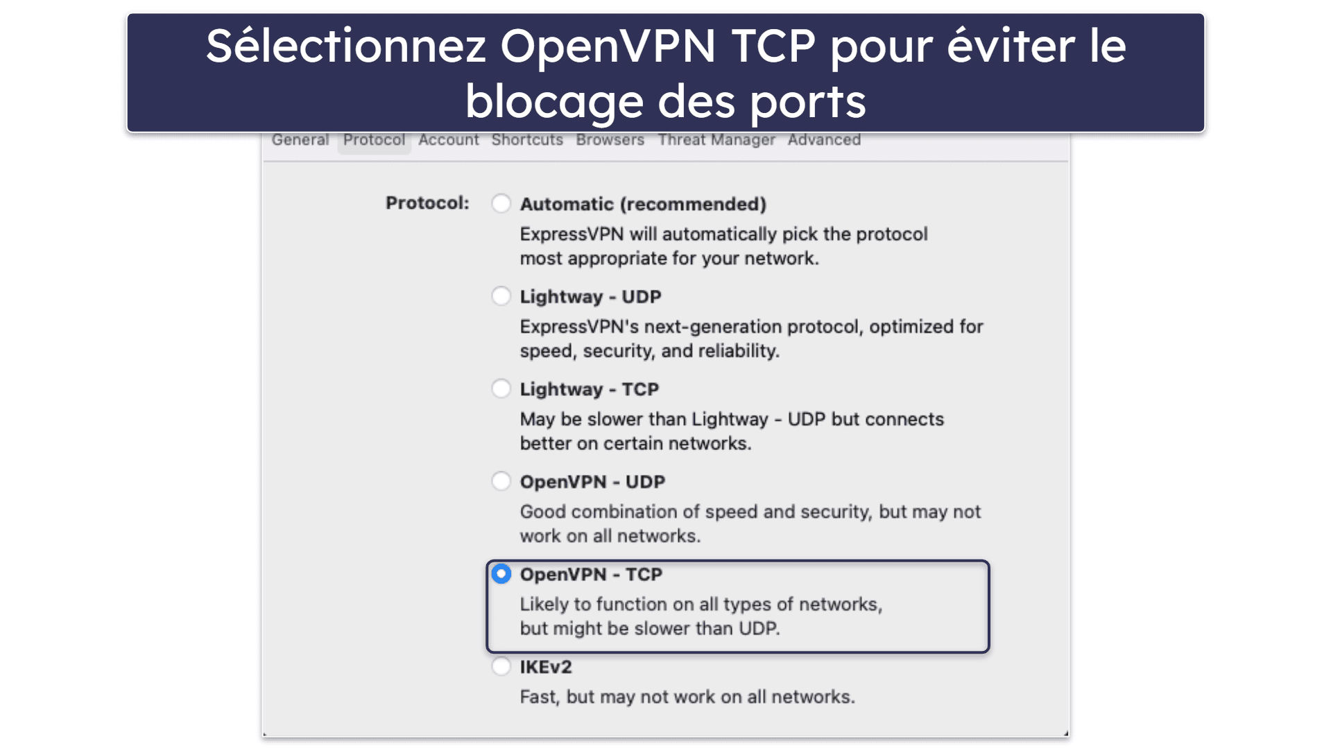 Comment faire fonctionner ExpressVPN en Chine