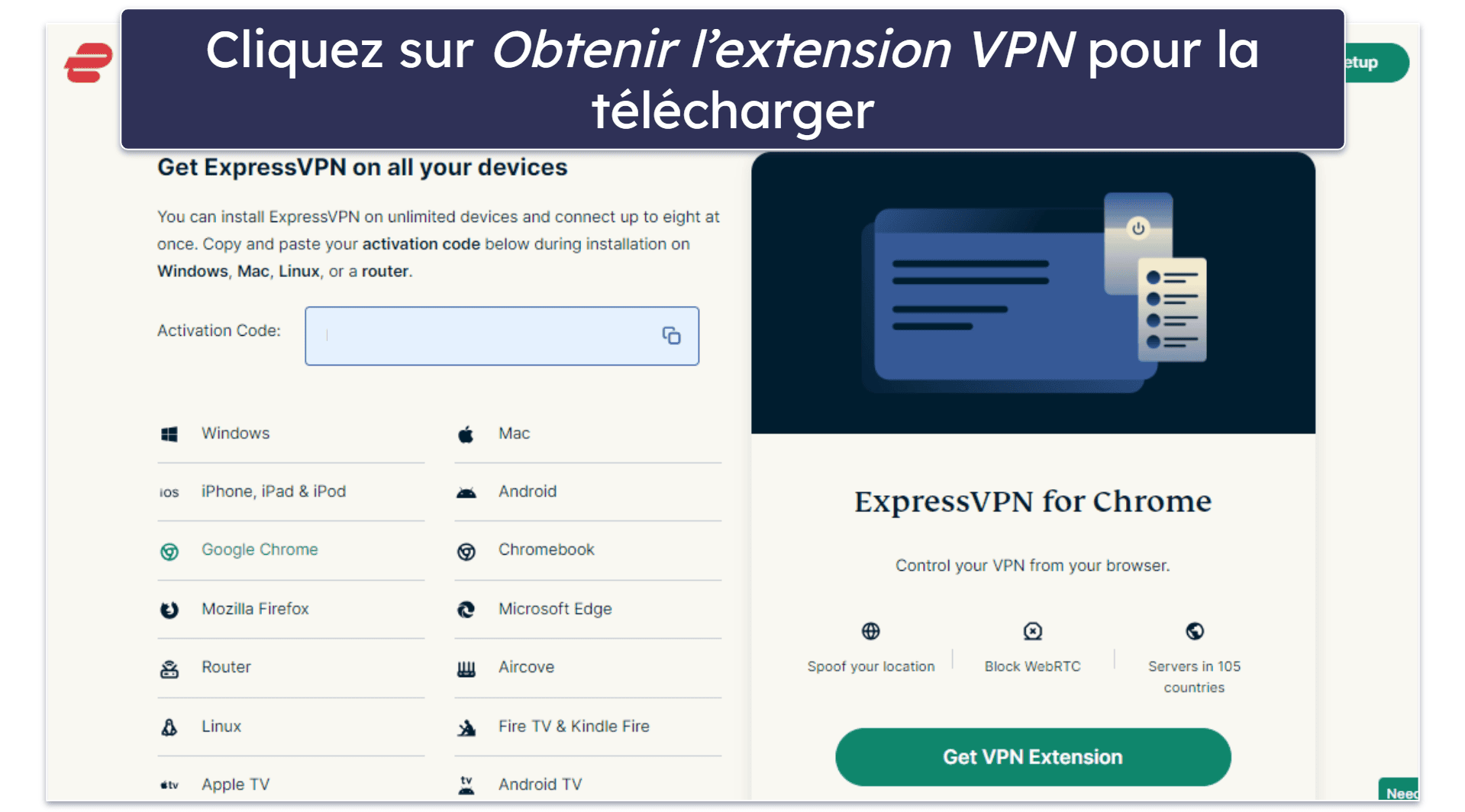 Comment installer ExpressVPN (Guide étape par étape)
