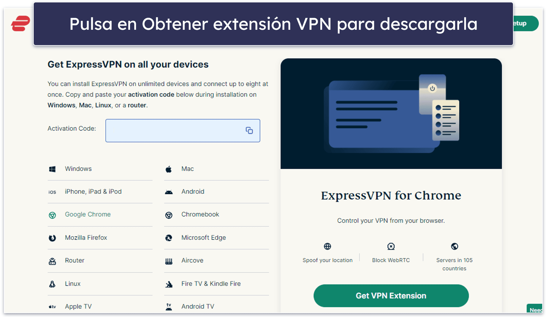 Cómo instalar ExpressVPN (guía paso a paso)