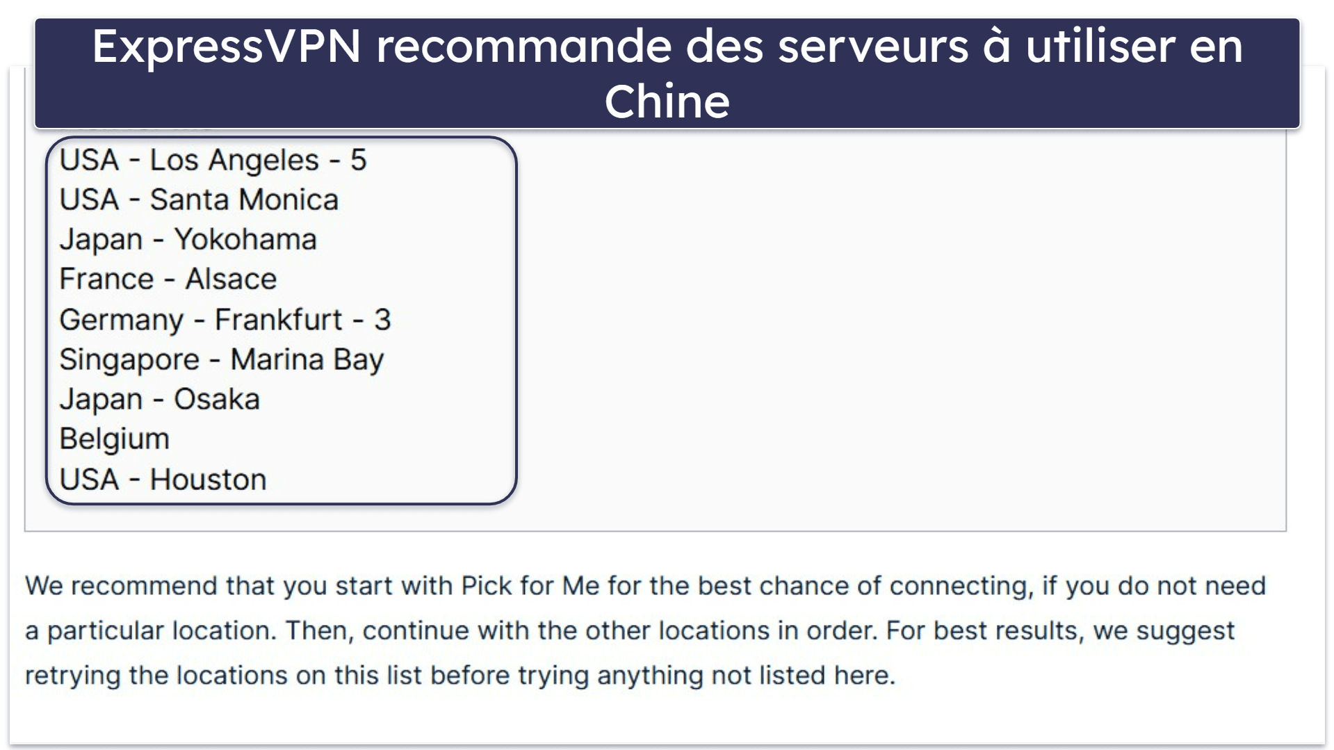 Comment faire fonctionner ExpressVPN en Chine