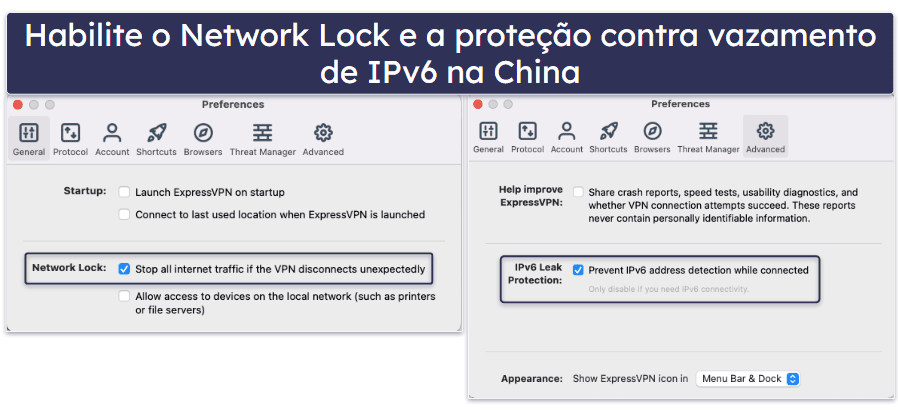 Como fazer o ExpressVPN funcionar na China