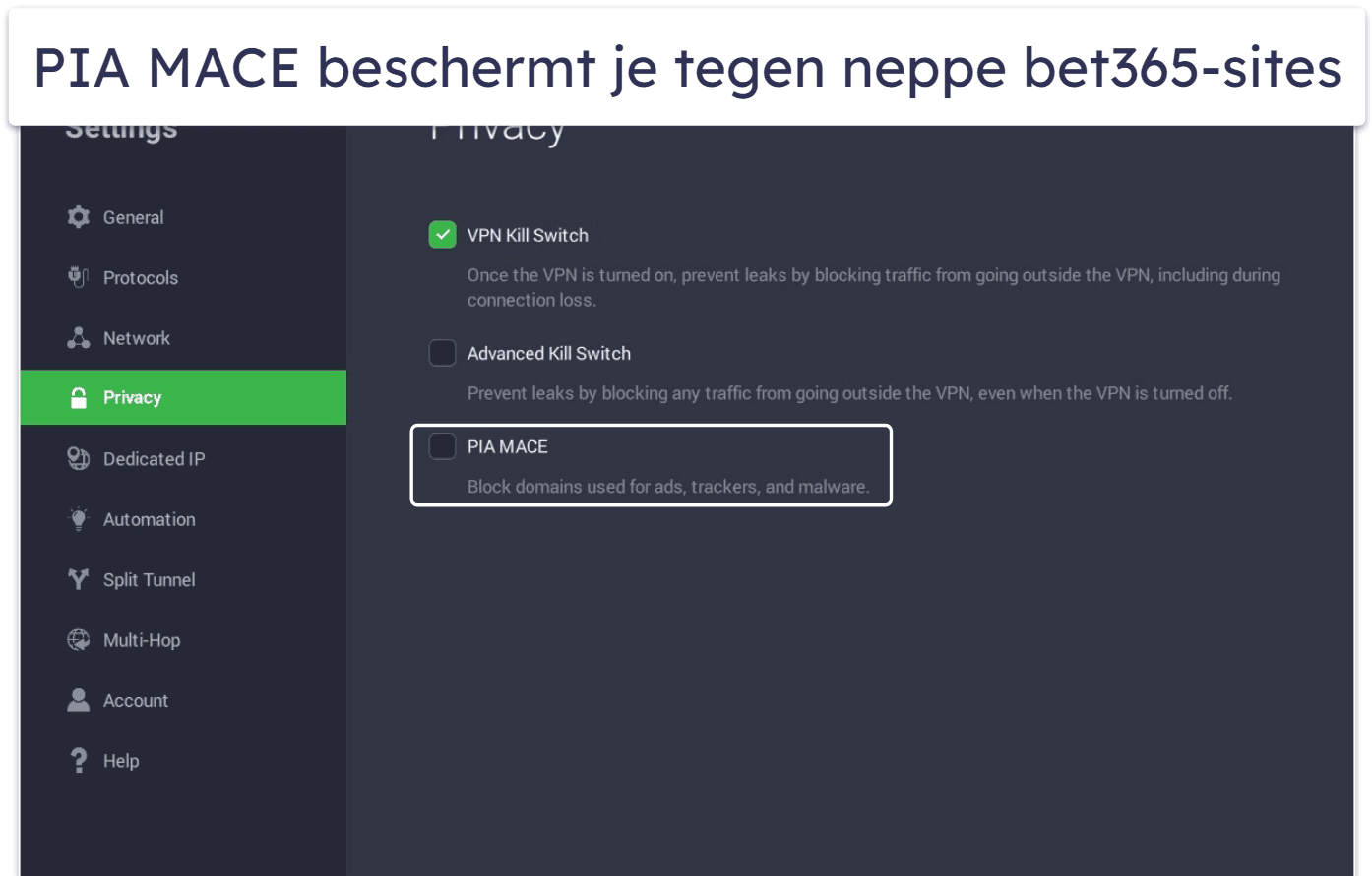 De beste bet365 VPN’s voor toegang tot de goksite in 2026