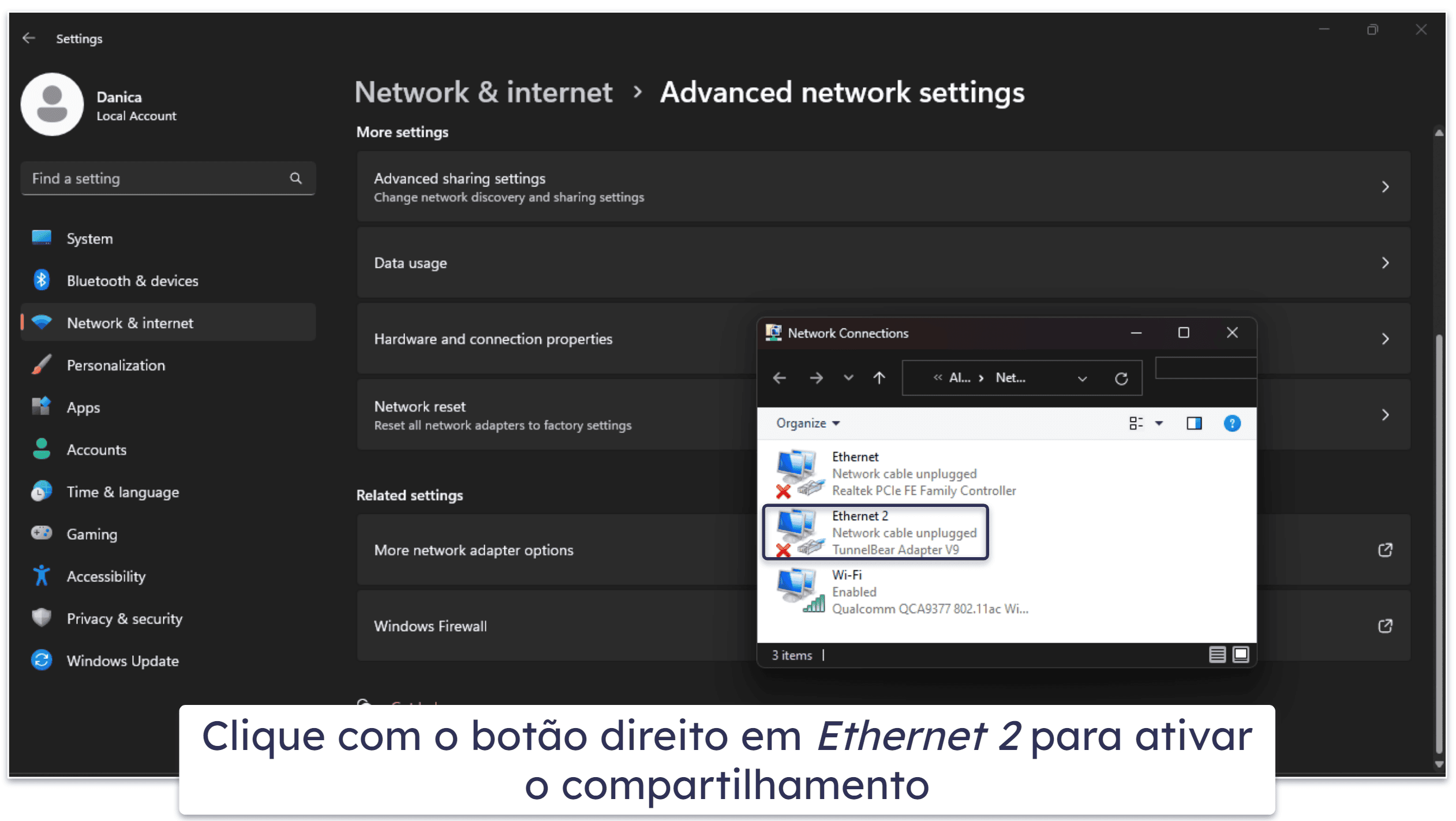 Como instalar VPN na smart TV (guias passo a passo)
