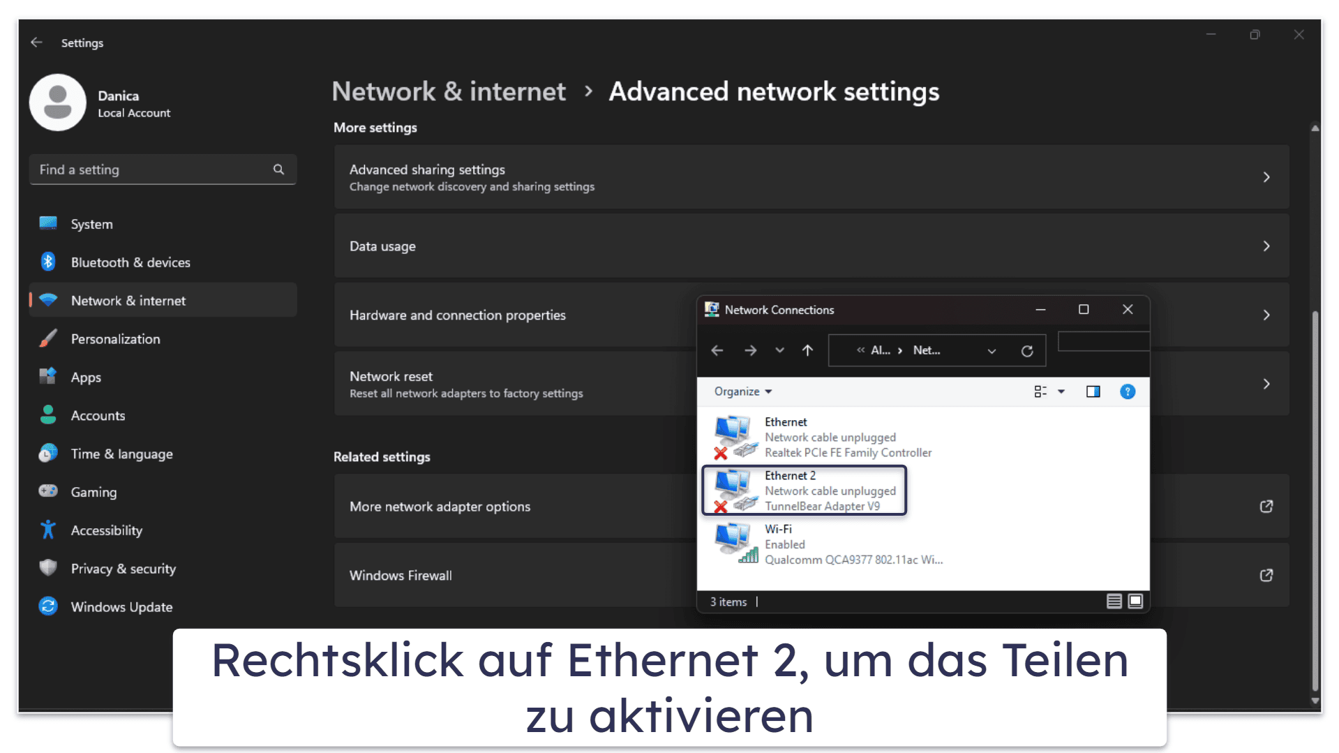 Wie man ein VPN auf einem Smart-TV installiert (Schritt-für-Schritt-Anleitungen)