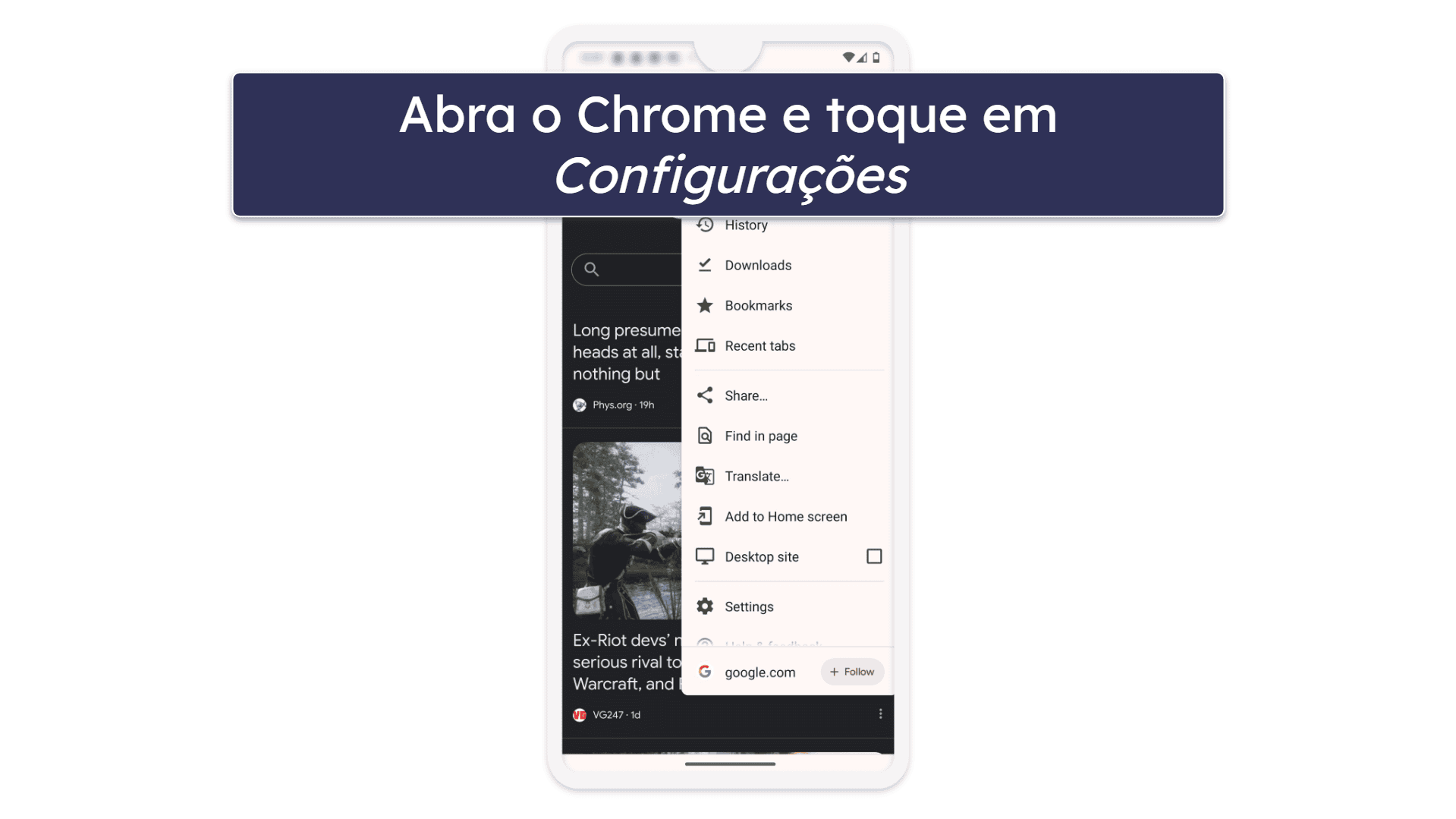 3º passo. Desative pop-ups e redirecionamentos no seu servidor