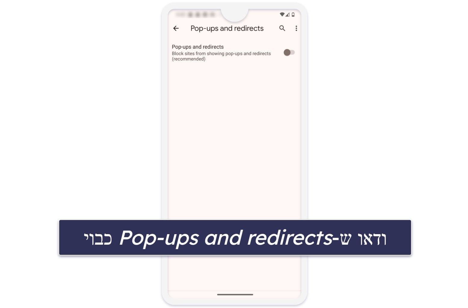 How to stop pop-up ads on Android
