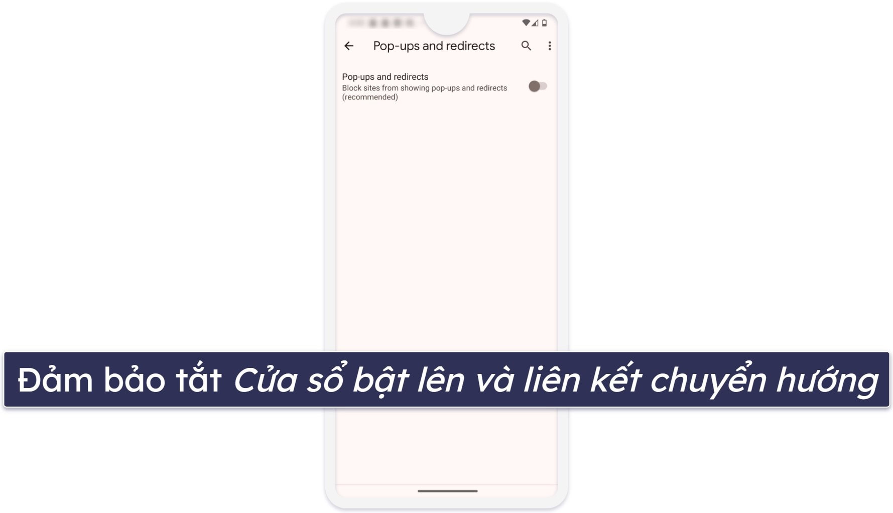 How to stop pop-up ads on Android