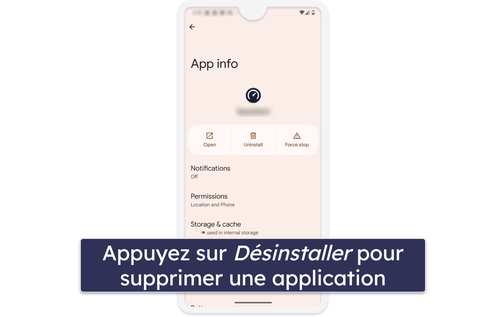 Étape préliminaire
