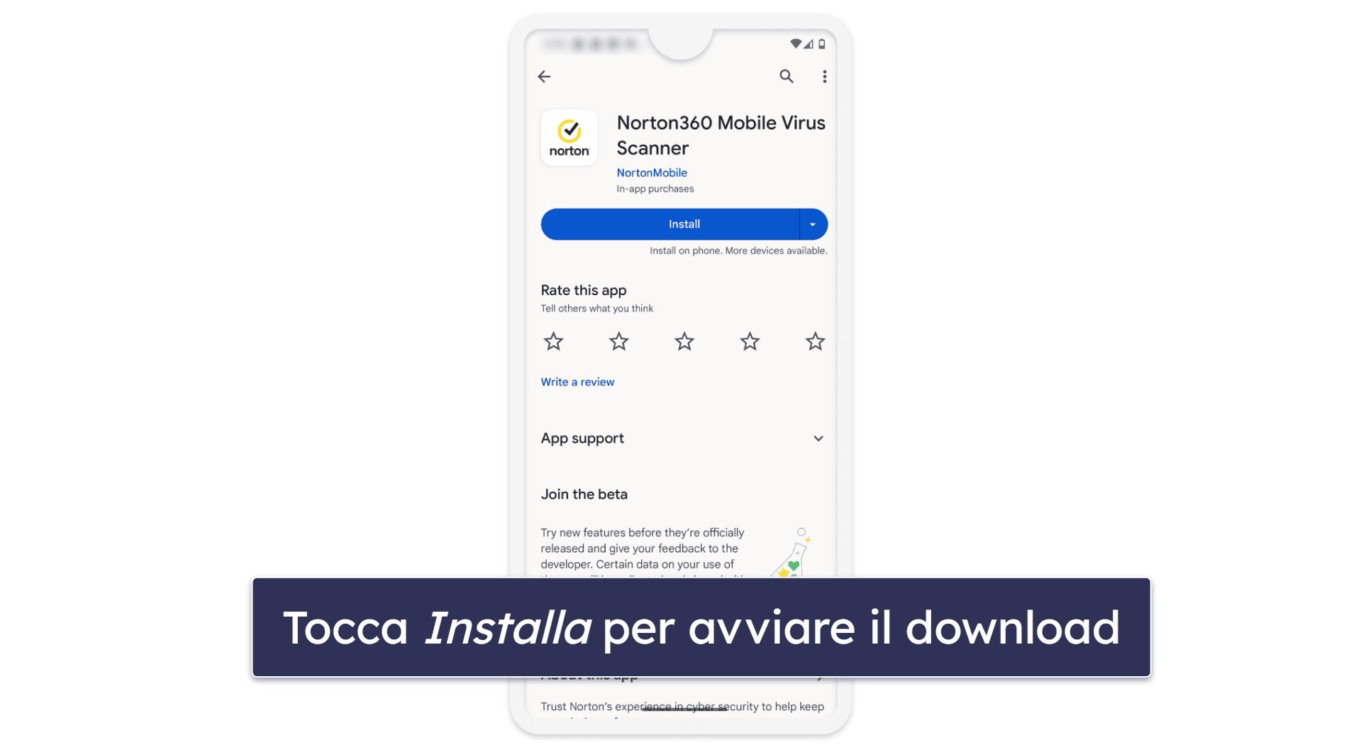 Punto 1. Installa un antivirus ed esegui una scansione completa