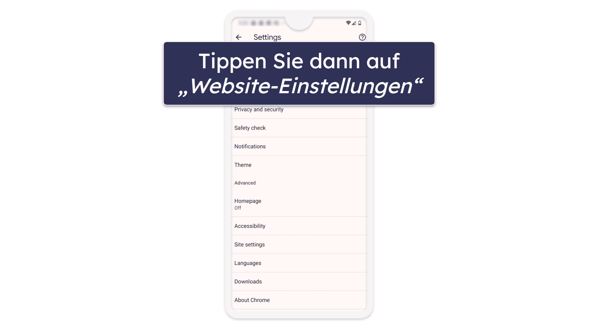 Schritt 3. Deaktivieren Sie Pop-Ups und Weiterleitungen in Ihrem Browser