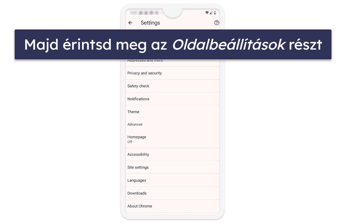 3. lépés: Felugró ablakok és átirányítások letiltása a böngésződben