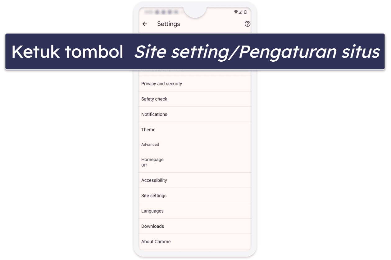 Langkah 3. Nonaktifkan pop-up dan Alihkan di Peramban Anda