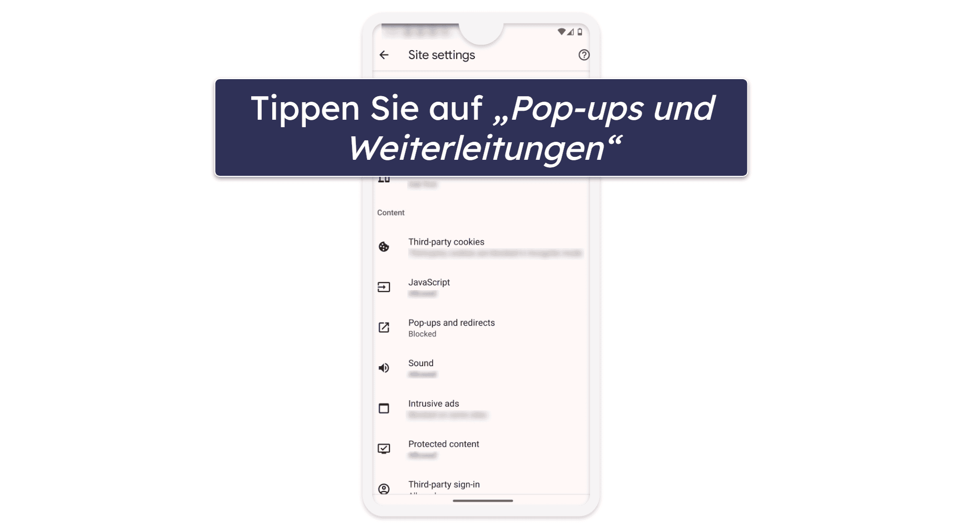 How to stop pop-up ads on Android