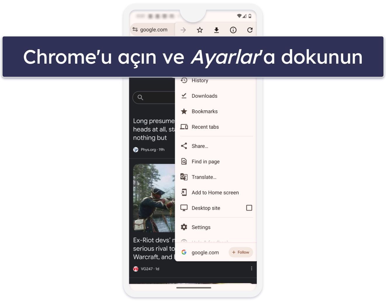3. Adım: Tarayıcınızda Bulunan Pop-Up Yazılımlarını ve Yönlendirmelerini Devre Dışı Bırakın