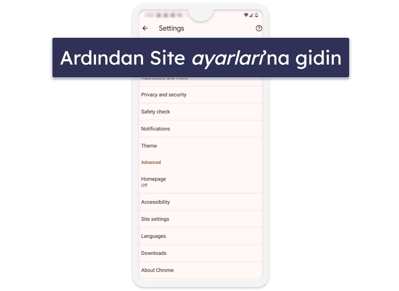3. Adım: Tarayıcınızda Bulunan Pop-Up Yazılımlarını ve Yönlendirmelerini Devre Dışı Bırakın