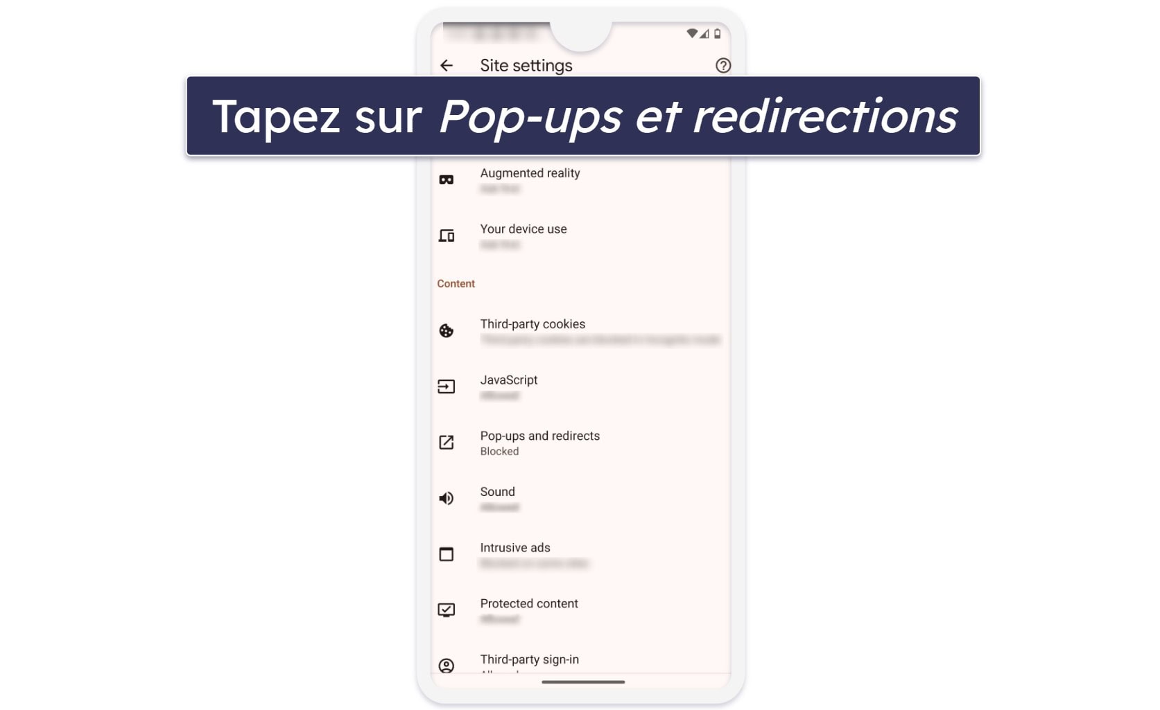 How to stop pop-up ads on Android
