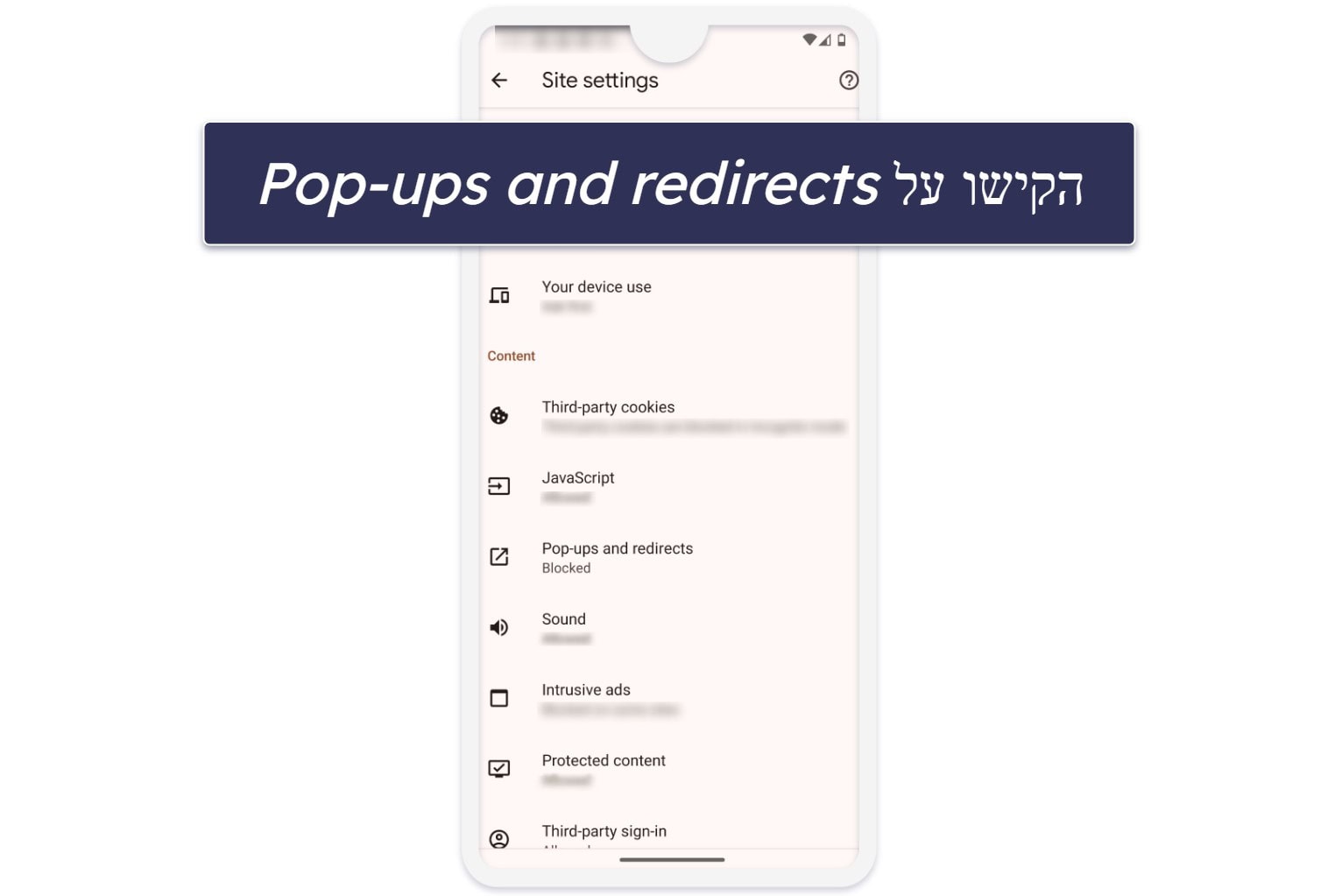 How to stop pop-up ads on Android