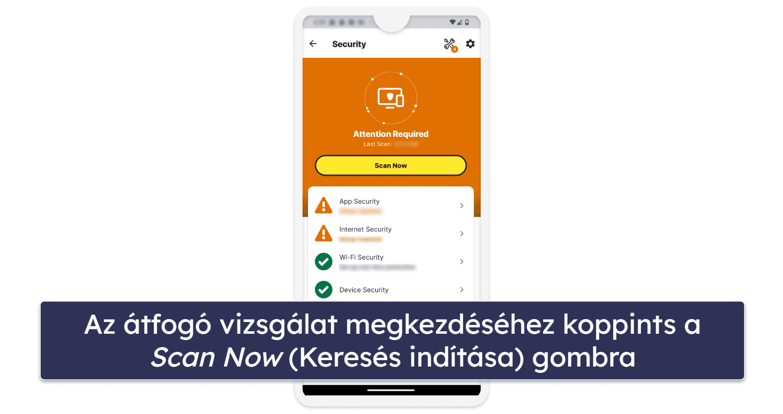 1. lépés: Telepíts vírusirtót és futtass teljes rendszerellenőrzést