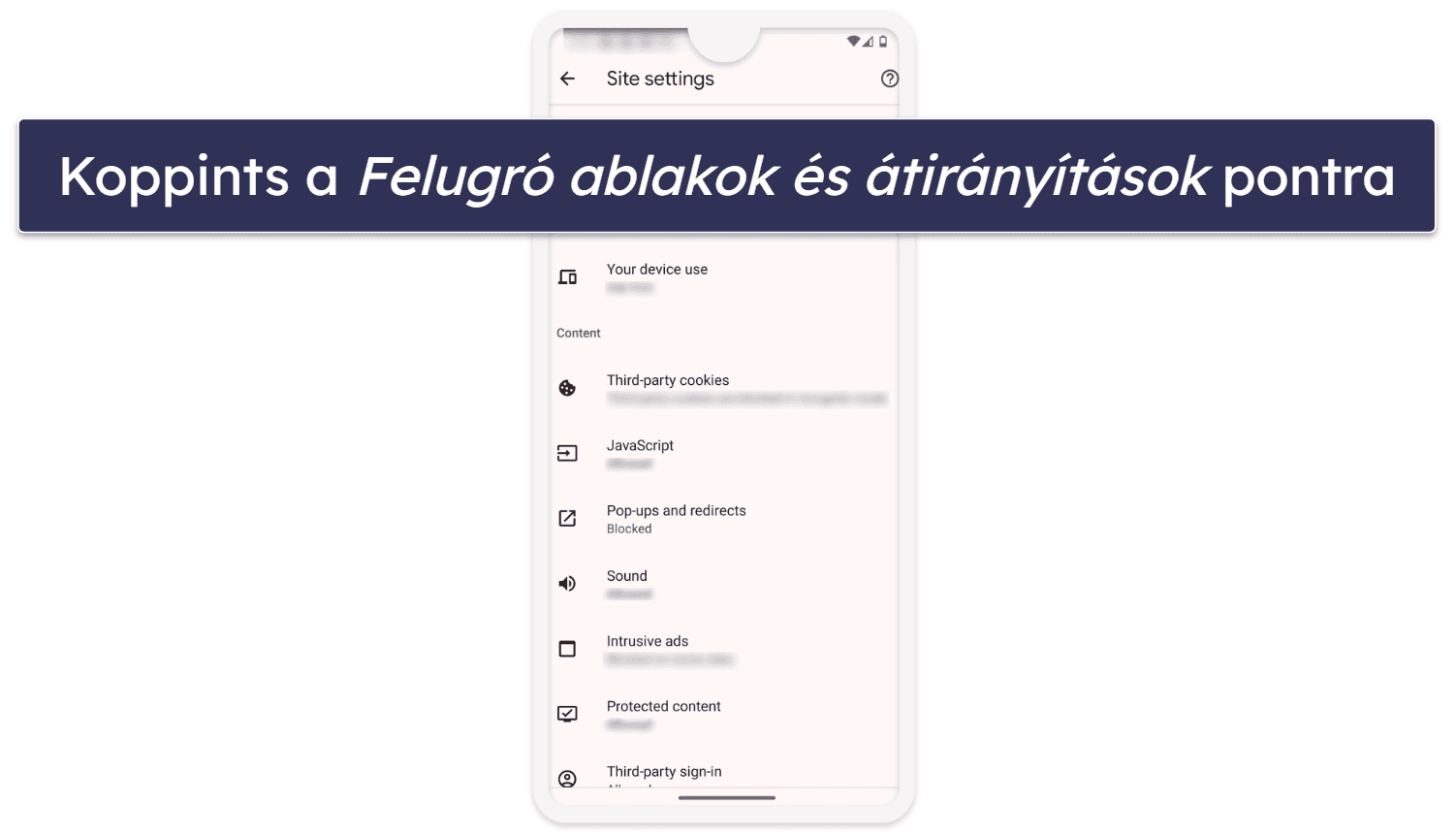 How to stop pop-up ads on Android