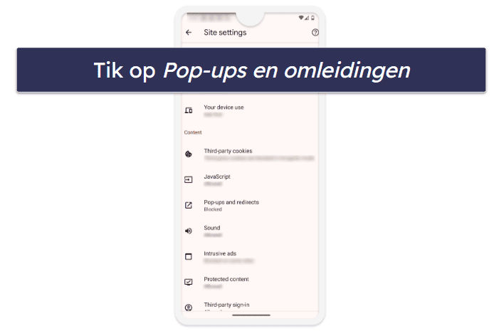 How to stop pop-up ads on Android
