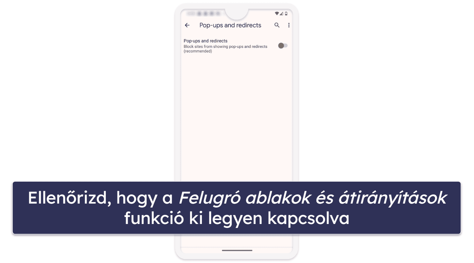 How to stop pop-up ads on Android