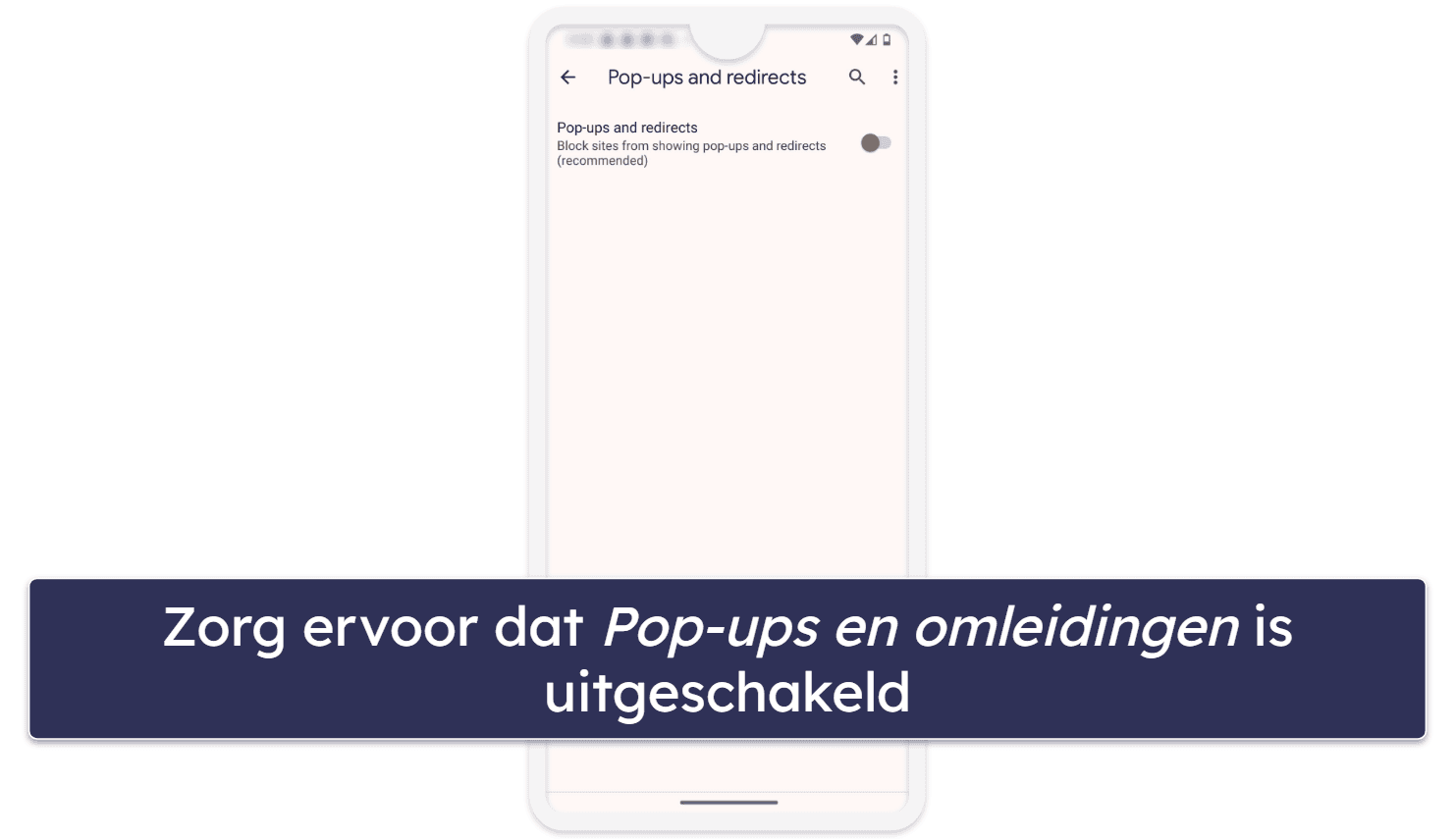 How to stop pop-up ads on Android